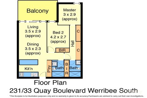 Property photo of 231/33 Quay Boulevard Werribee South VIC 3030