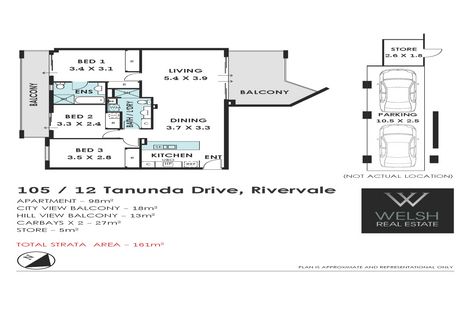 Property photo of 105/12 Tanunda Drive Rivervale WA 6103