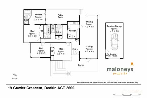 Property photo of 19 Gawler Crescent Deakin ACT 2600