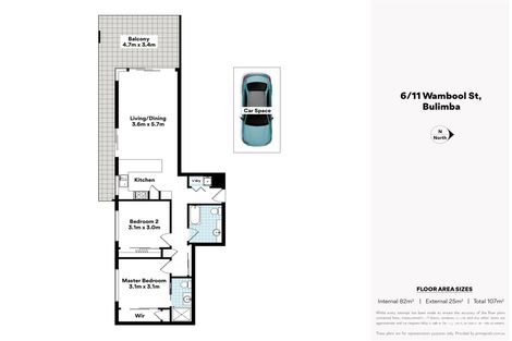 Property photo of 6/11 Wambool Street Bulimba QLD 4171