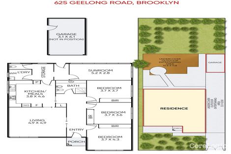 Property photo of 625 Geelong Road Brooklyn VIC 3012
