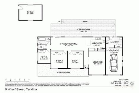 9 Wharf St, Yandina, QLD 4561