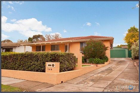 Property photo of 148 Nemarang Crescent Waramanga ACT 2611