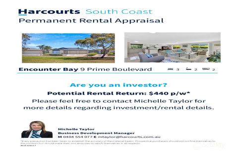 Property photo of 9 Prime Boulevard Encounter Bay SA 5211