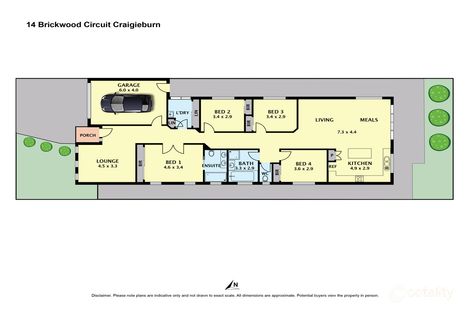 Property photo of 14 Brickwood Circuit Craigieburn VIC 3064