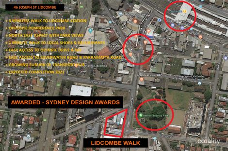 809/2 Kerrs Rd, Lidcombe, NSW 2141