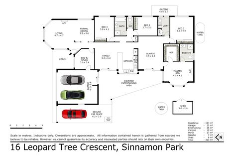 Property photo of 16 Leopard Tree Crescent Sinnamon Park QLD 4073