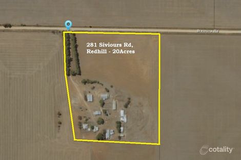 Property photo of 281 Siviours Road Redhill SA 5521