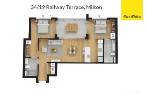 Property photo of 34/19 Railway Terrace Milton QLD 4064