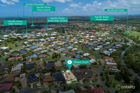 Property photo of 5 Minyon Court Pacific Pines QLD 4211