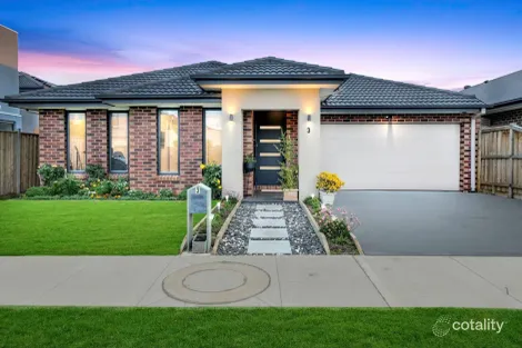 Property photo of 3 Marlee Drive Deanside VIC 3336