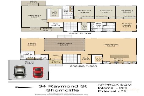 Property photo of 34 Raymond Street Shorncliffe QLD 4017