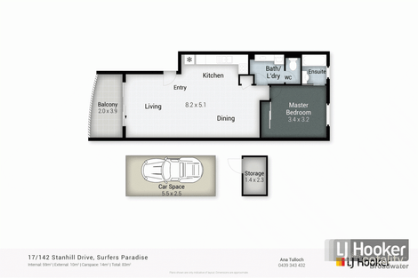 Property photo of 17/142 Stanhill Drive Surfers Paradise QLD 4217