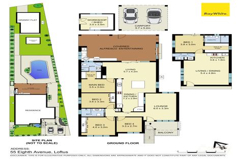 Property photo of 55 Eighth Avenue Loftus NSW 2232