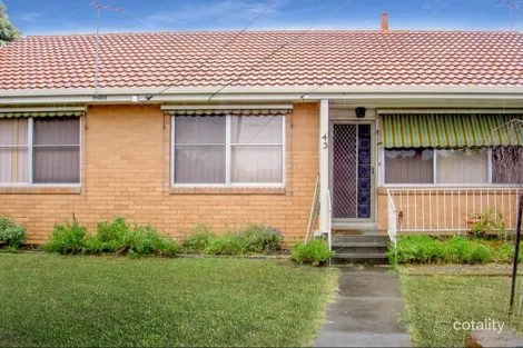 Property photo of 43 Bladin Street Laverton VIC 3028