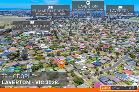 Property photo of 38 Cropley Crescent Laverton VIC 3028