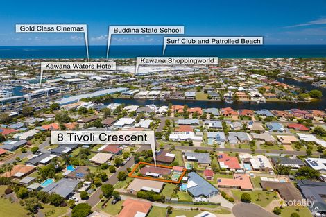 Property photo of 8 Tivoli Crescent Minyama QLD 4575
