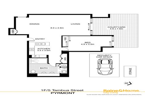 Property photo of 1F/5 Tambua Street Pyrmont NSW 2009