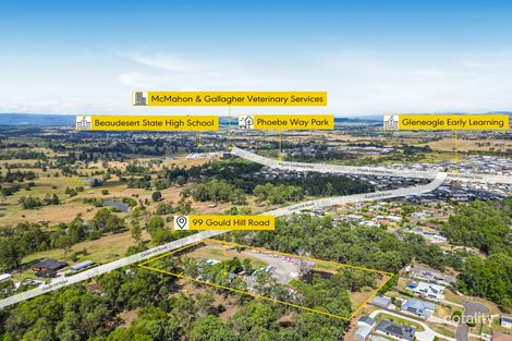 Property photo of 99 Gould Hill Road Gleneagle QLD 4285