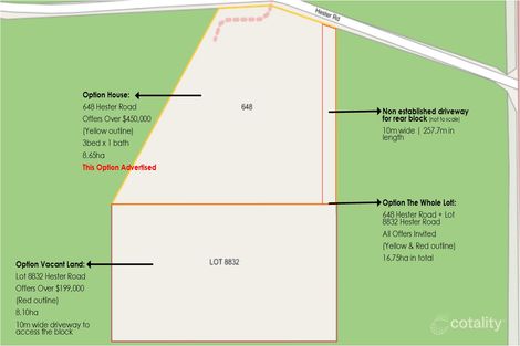 Property photo of 648 Hester Road Hester WA 6255