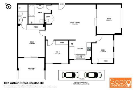Property photo of 1/97-99 Arthur Street Strathfield NSW 2135