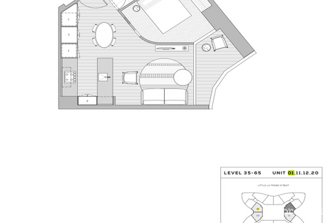 Property photo of 3620/228 La Trobe Street Melbourne VIC 3000