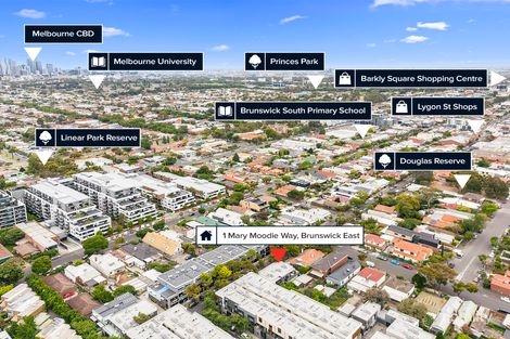 Property photo of 1 Mary Moodie Way Brunswick East VIC 3057
