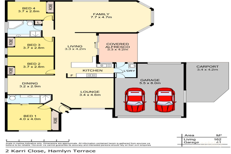 Property photo of 2 Karri Close Hamlyn Terrace NSW 2259