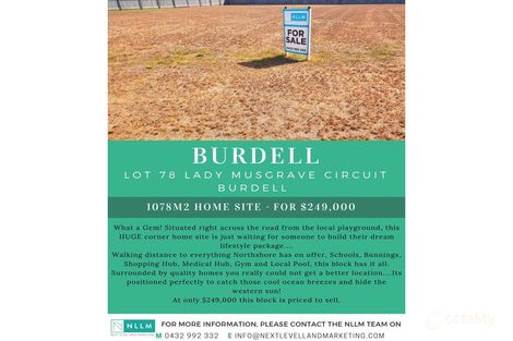 Lot 78 Lady Musgrave Cct, Burdell, QLD 4818