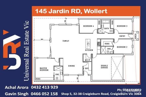 Property photo of 145 Jardin Road Wollert VIC 3750