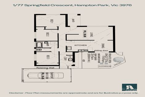 Property photo of 1/77 Springfield Crescent Hampton Park VIC 3976