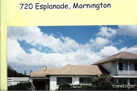 Property photo of 720 Esplanade Mornington VIC 3931