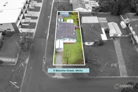 11 Blanche St, Minto, NSW 2566