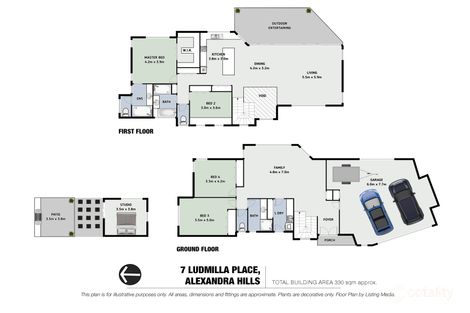 7 Ludmilla Pl, Alexandra Hills, QLD 4161