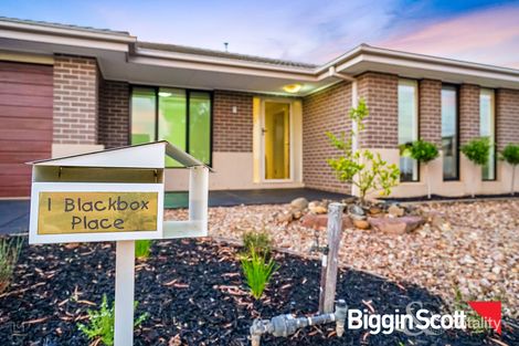 Property photo of 1 Blackbox Place Brookfield VIC 3338