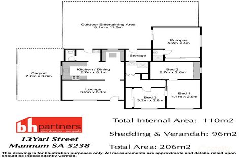 Property photo of 13 Yari Street Mannum SA 5238