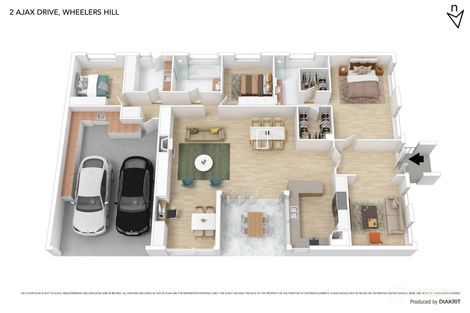 Property photo of 2 Ajax Drive Wheelers Hill VIC 3150