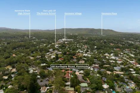 Property photo of 68 Kenmore Road Kenmore QLD 4069