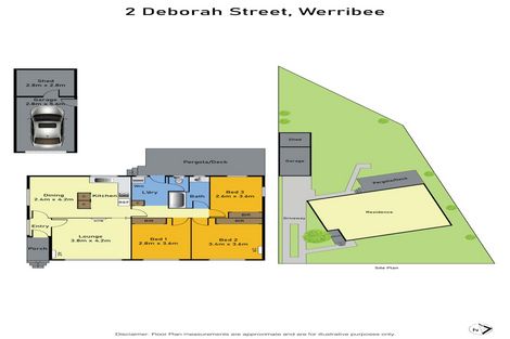 Property photo of 2 Deborah Street Werribee VIC 3030