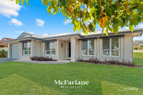 Property photo of 2 Jupiter Circuit Cameron Park NSW 2285