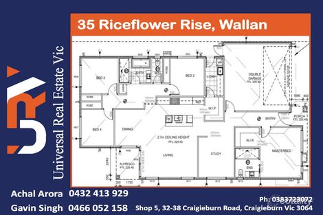 Property photo of 35 Riceflower Rise Wallan VIC 3756