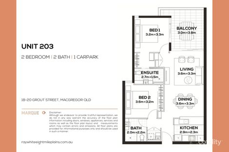 Property photo of 203/20 Grout Street Macgregor QLD 4109