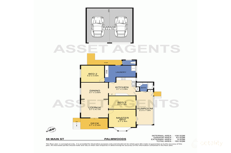 58 Main St, Palmwoods, QLD 4555