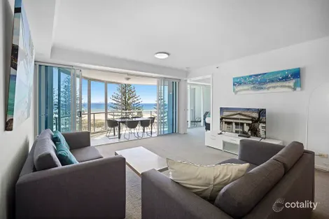 Property photo of 503/110 Marine Parade Coolangatta QLD 4225