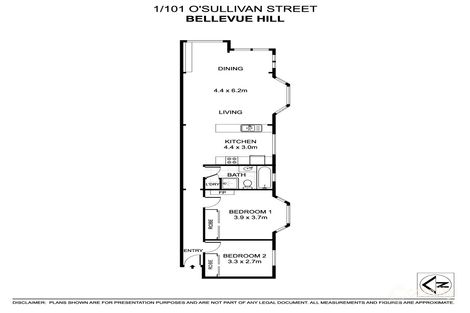 Property photo of 1/101 O'Sullivan Road Bellevue Hill NSW 2023