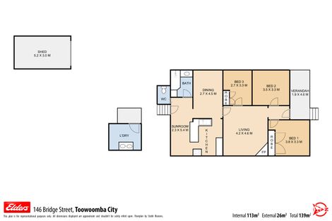 Property photo of 146 Bridge Street Toowoomba City QLD 4350