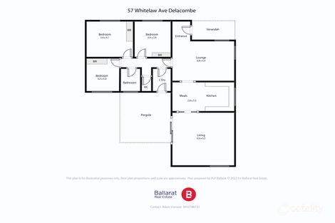 Property photo of 57 Whitelaw Avenue Delacombe VIC 3356
