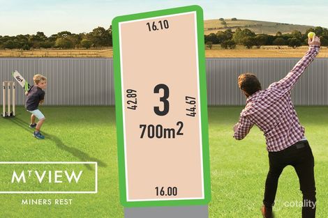 Lot 3/104 Howe St, Miners Rest, VIC 3352