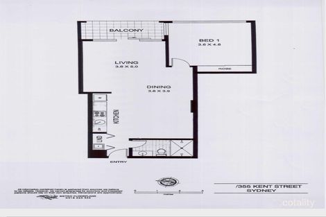 1003/355-359 Kent St, Sydney, NSW 2000