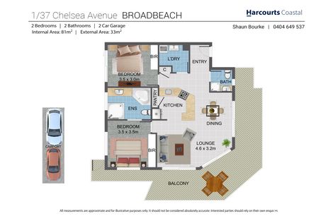 Property photo of 1/37 Chelsea Avenue Broadbeach QLD 4218